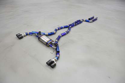 BMW X4M G02/G02 LCI Titanium Valved Catback Exhaust System