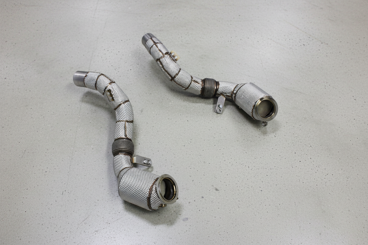 BMW M850i G1X/G1X LCI Coupe High Flow Catted Downpipe