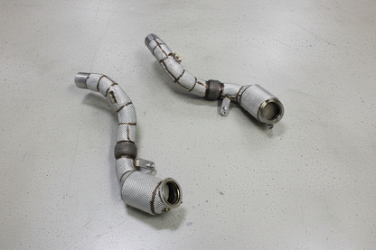 BMW M850i G1X/G1X LCI Coupe High Flow Catted Downpipe