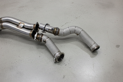 BMW M3/M4 F80/F82 Stainless Steel Valved Full Exhaust System W/ Carbon Fibre Exhaust Tips