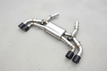 BMW M550I G30/G30 LCI Stainless Steel Axleback Valved Exhaust System