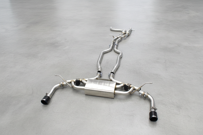 Audi Q7 4L/4M Stainless Steel Valved Exhaust System