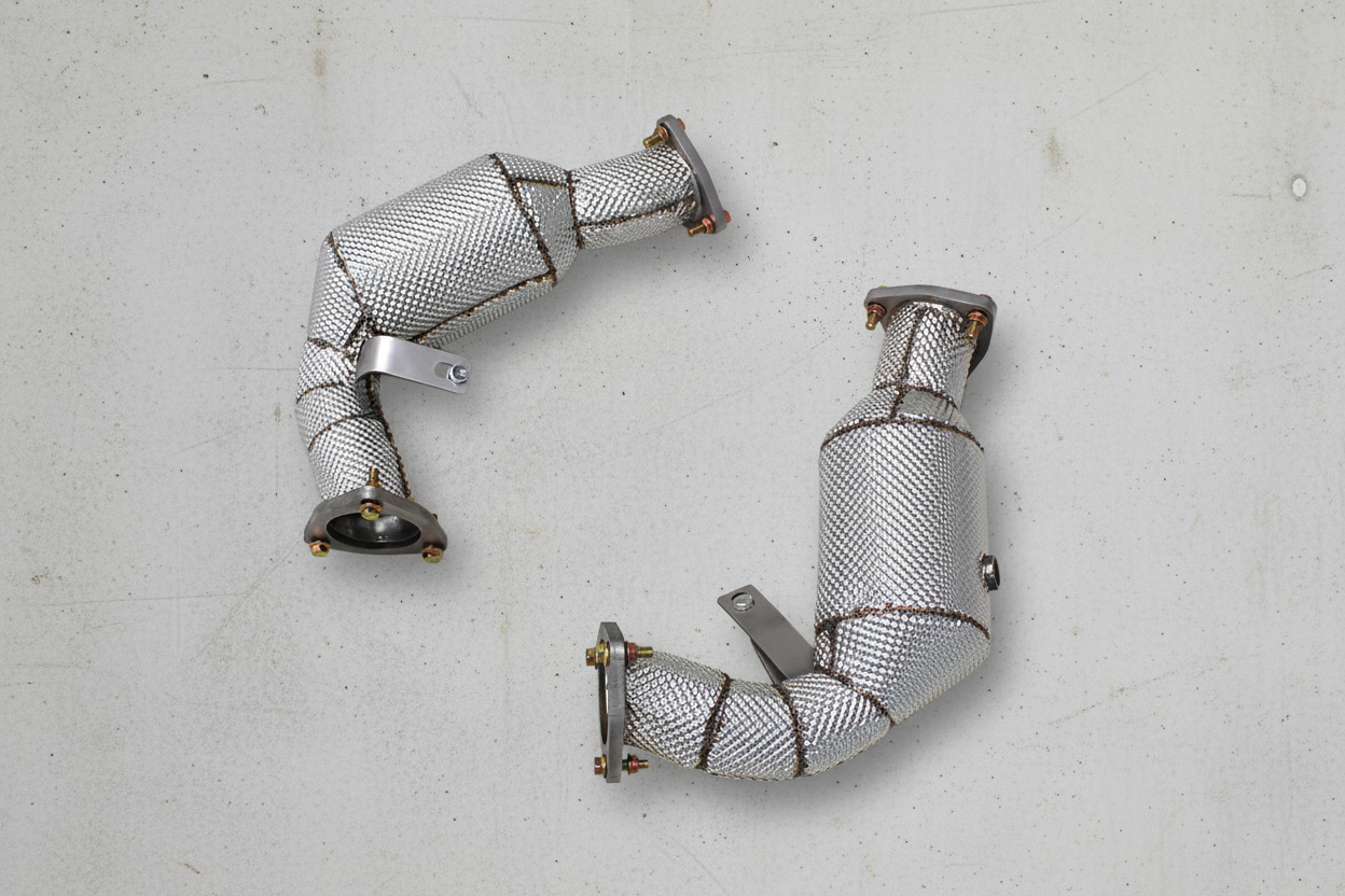 Audi Q7 4L/4M Catted Downpipe
