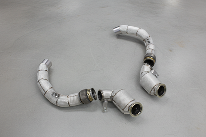 BMW M8 F91/F92/F93 and LCI Catted Downpipe
