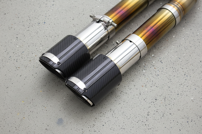 BMW M3 E90/E92/E93 Gold Titanium Valved Catback Exhaust System