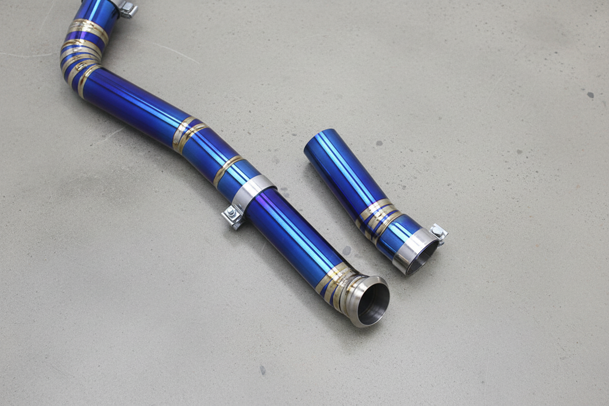 BMW M140i F20/F20 LCI Titanium Valved Catback Exhaust System