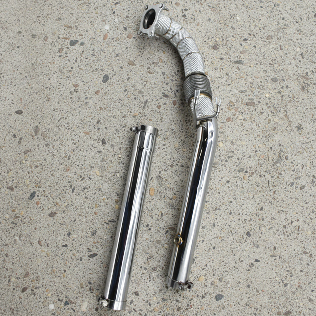 Audi TT MK3 8S Catless Downpipe