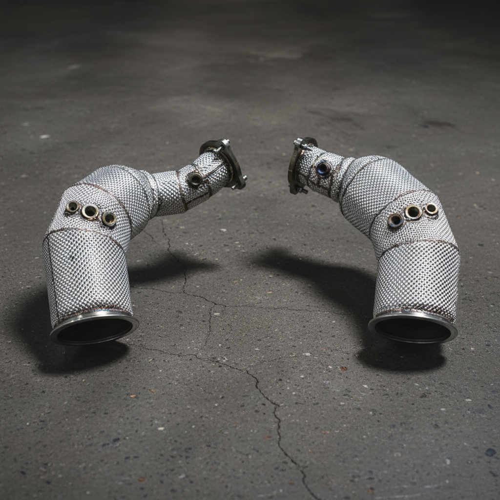 Audi RS4/RS5 B9/F5 Catted Downpipe