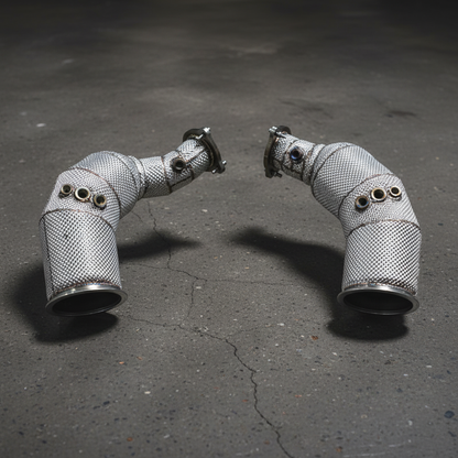 Audi RS4/RS5 B9/F5 Catted Downpipe