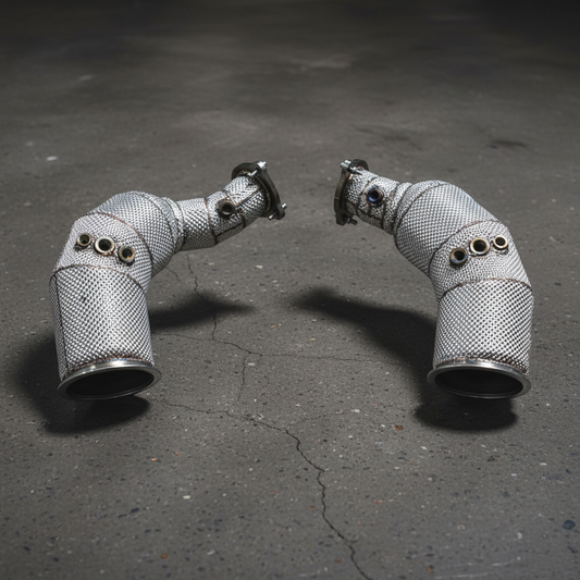 Audi RS4/RS5 B9/F5 Catted Downpipe