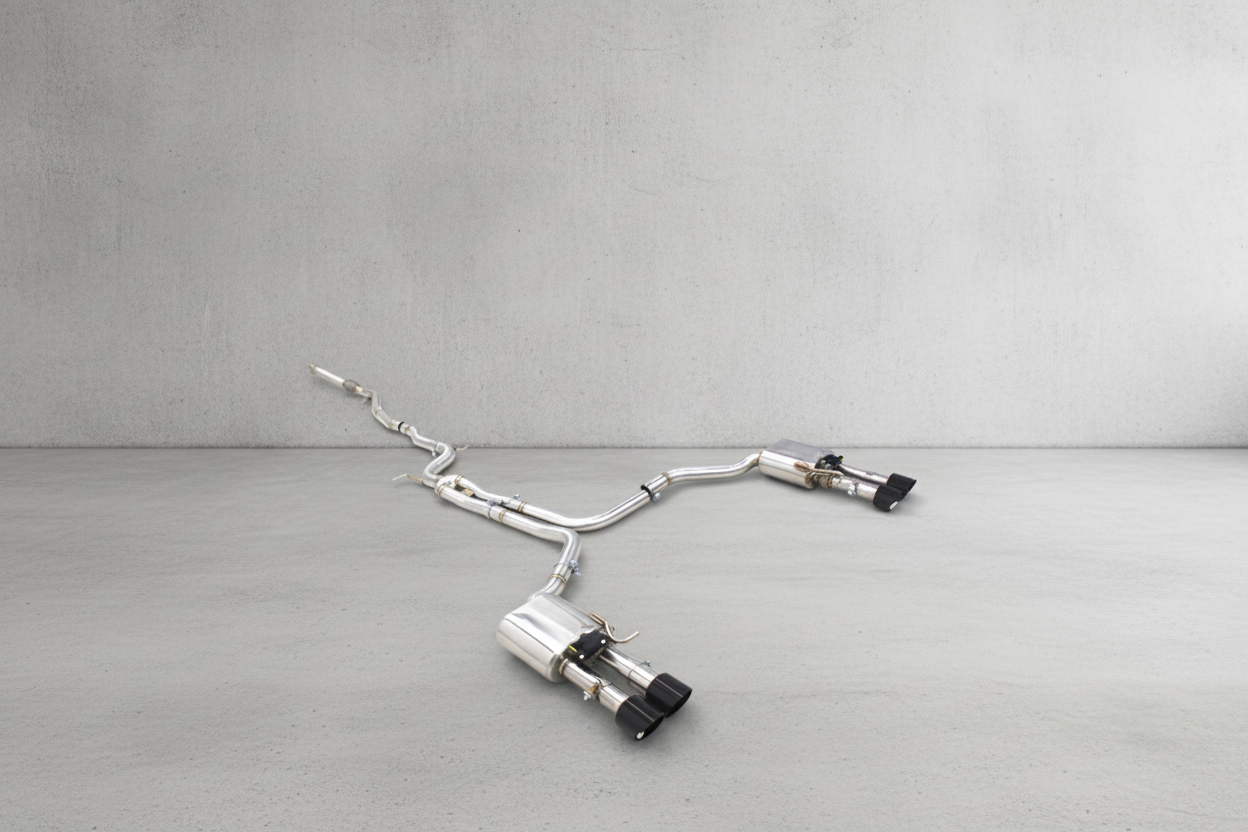 Audi A6 C7 2.0T Stainless Steel Valved Catback Exhaust System
