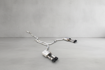 Audi A6 C7 2.0T Stainless Steel Valved Catback Exhaust System