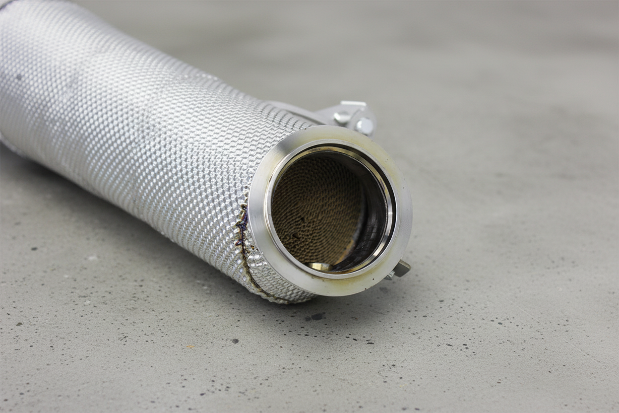 BMW M8 F91/F92/F93 and LCI Catted Downpipe