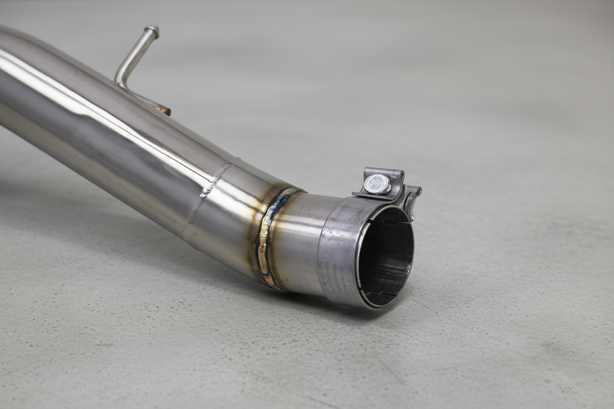 BMW X5M F85 Stainless Steel Valved Catback Exhaust System Gloss Carbon Tips