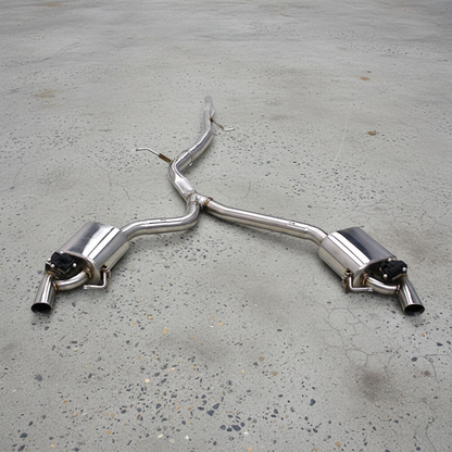 Audi A4 B9 Stainless Steel Valved Catback Exhaust System