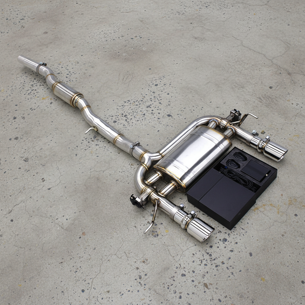 Audi TT MK1 8N Stainless Steel Valved Catback Exhaust System
