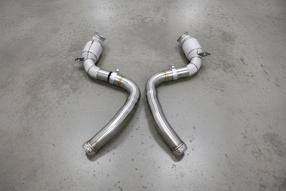 Mercedes E63S AMG W213 Catted Downpipe