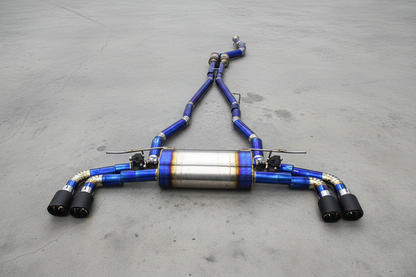 BMW 540i G30/G30 LCI Titanium Valved Catback Exhaust System