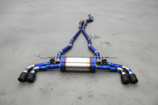 BMW 540i G30/G30 LCI Titanium Valved Catback Exhaust System