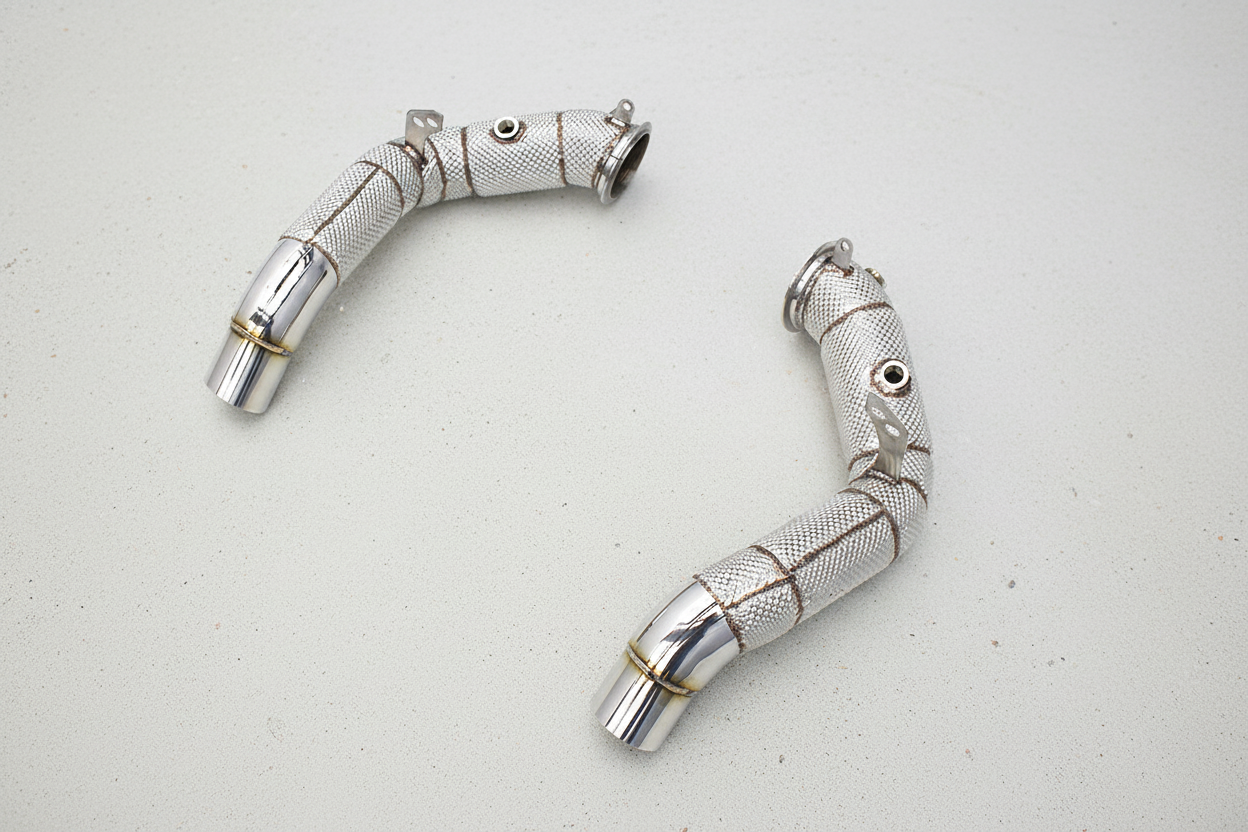 BMW M6 F12/ F12 LCI Catless Downpipes