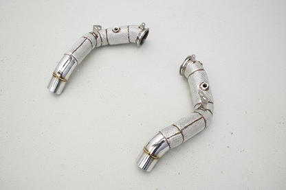 BMW M6 F12/ F12 LCI Catless Downpipes