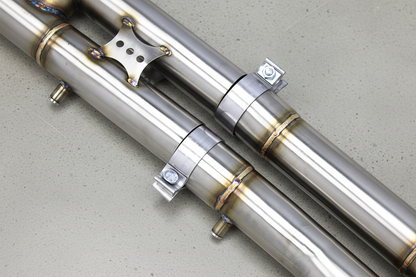 BMW M3/M4 G8X Stainless Steel Midpipe With OPF