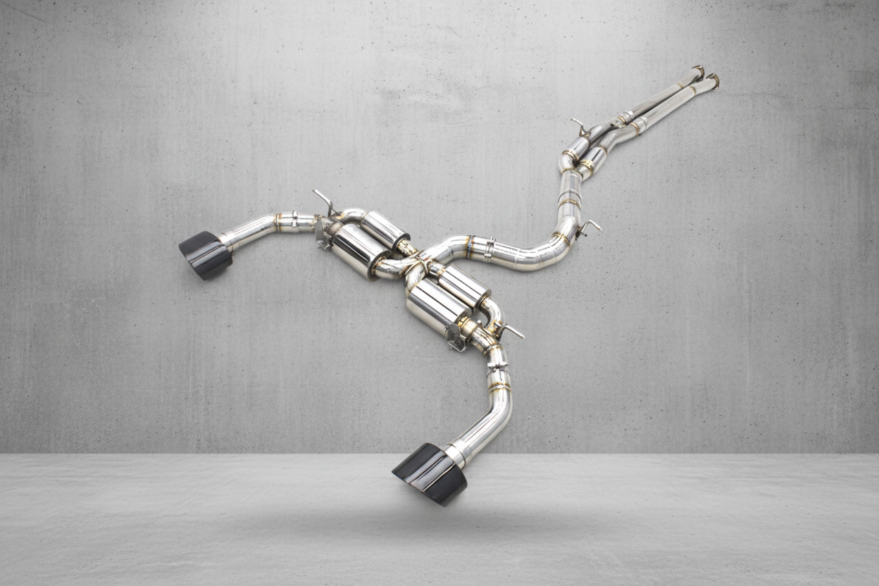 Audi RS3 8V Racing Stainless Steel Valved Catback Exhaust System