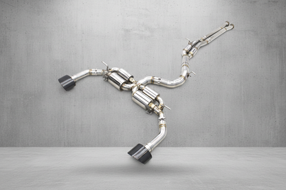 Audi RS3 8V Racing Stainless Steel Valved Catback Exhaust System