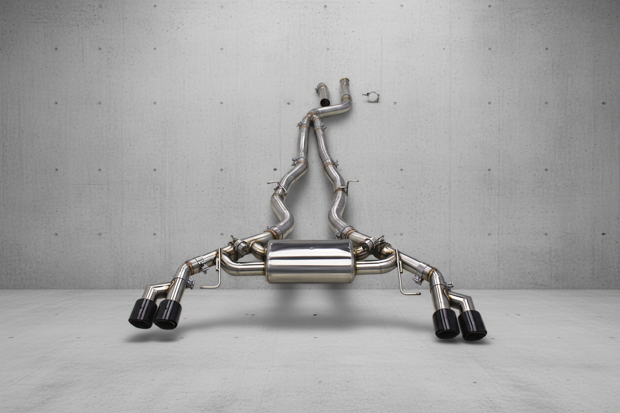 BMW X3 M40i G01/G01 LCI Stainless Steel Valved Catback Exhaust System