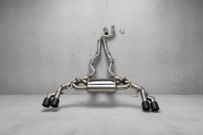 BMW X3 M40i G01/G01 LCI Stainless Steel Valved Catback Exhaust System