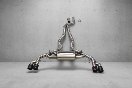 BMW X3 M40i G01/G01 LCI Stainless Steel Valved Catback Exhaust System