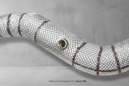 Audi A8L D4 Catless Downpipe