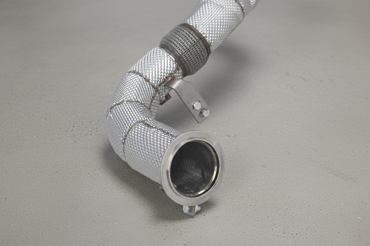 BMW X5M G05/G05 LCI Catless Downpipe