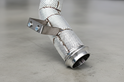 Mercedes C63 SE AMG C206/W206 Catless Downpipe