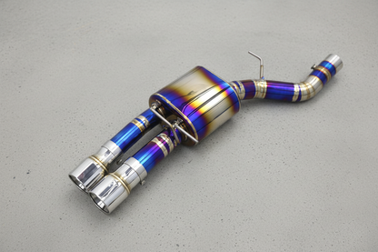 BMW M6 E63/ E63 LCI Titanium Valved Catback Exhaust System