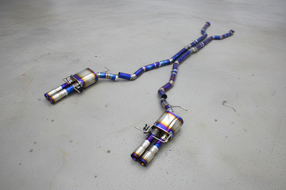 BMW M5 E60 Titanium Valved Catback Exhaust System