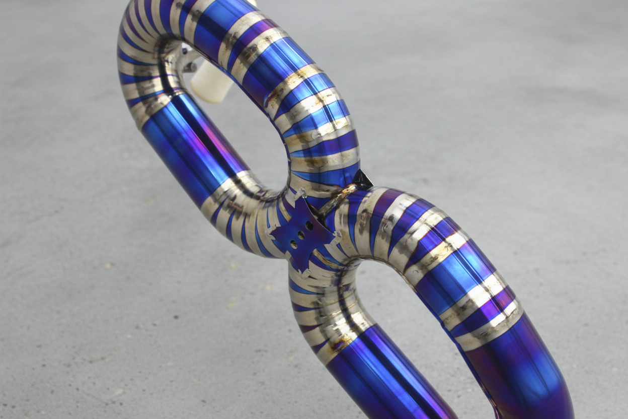 Audi R8 Type 4S Racing Titanium Catback Exhaust System