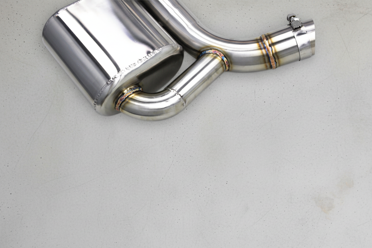Mercedes E63S AMG W213 Stainless Steel Valved Catback Exhaust