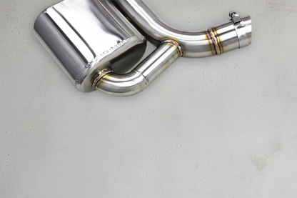 Mercedes E63S AMG W213 Stainless Steel Valved Catback Exhaust