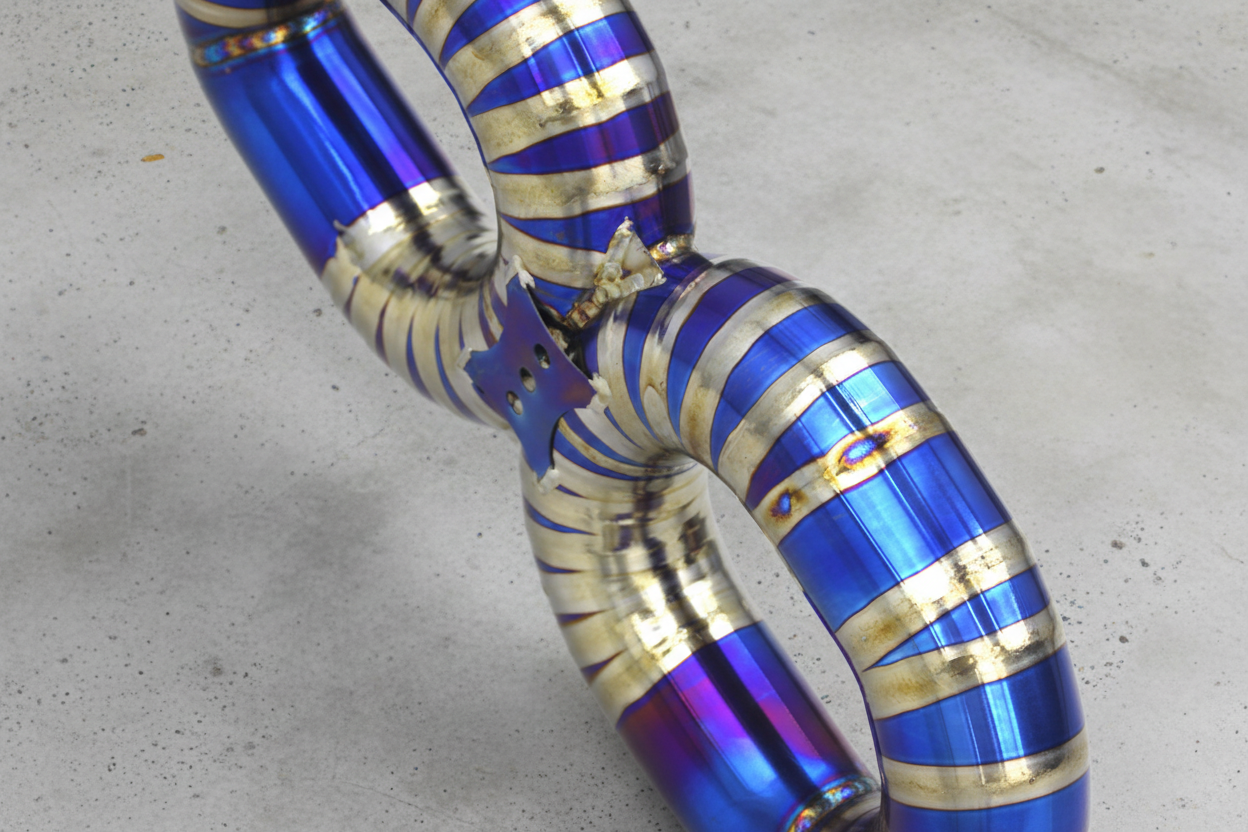 Audi R8 Type 4S Racing Titanium Catback Exhaust System