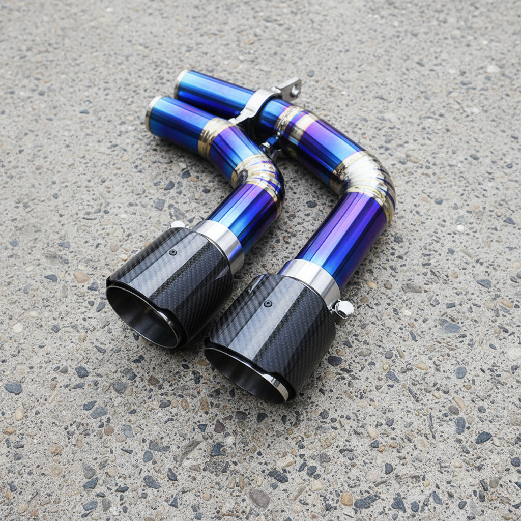 Audi SQ5 8R/FY/80A Titanium Valved Catback Exhaust System