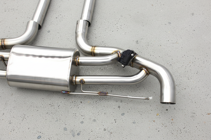 BMW X7 xDrive40i G07/G07 LCI Stainless Steel Valved Catback Exhaust System