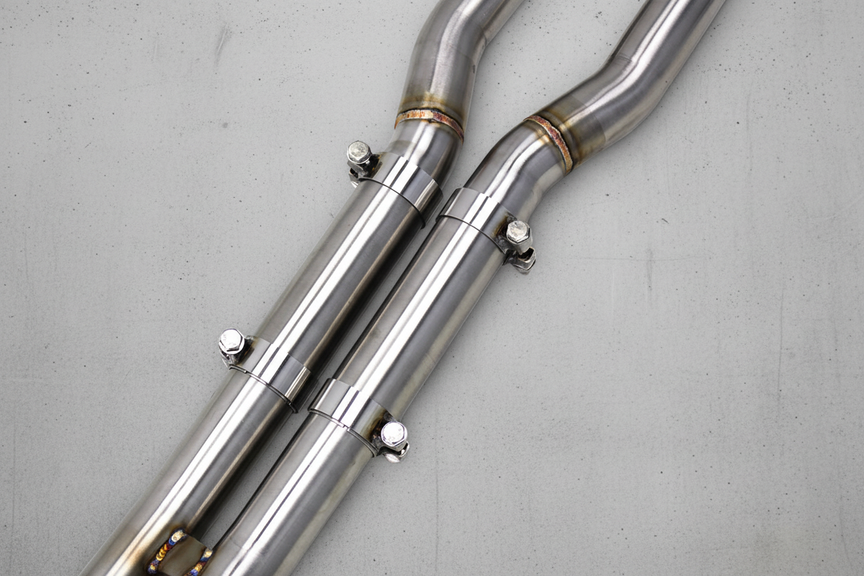 Audi A6/A7 C7 Stainless Steel Valved Catback Exhaust System