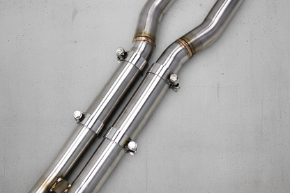 Audi A6/A7 C7 Stainless Steel Valved Catback Exhaust System