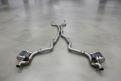 Mercedes E63S AMG W213 Stainless Steel Valved Catback Exhaust