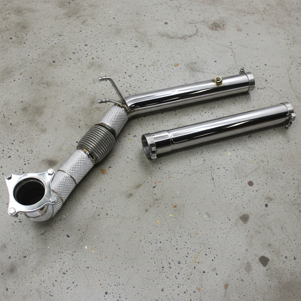 Audi TT MK3 8S Catless Downpipe