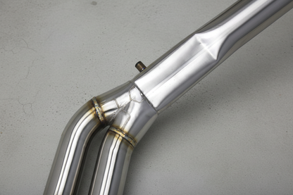 BMW 540i G30/G30 LCI Stainless Steel Valved Catback Exhaust System