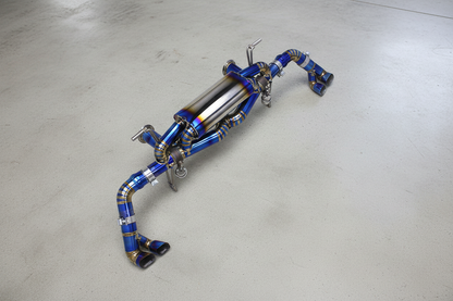 Audi R8 Type 4S Titanium Valved Catback Exhaust System