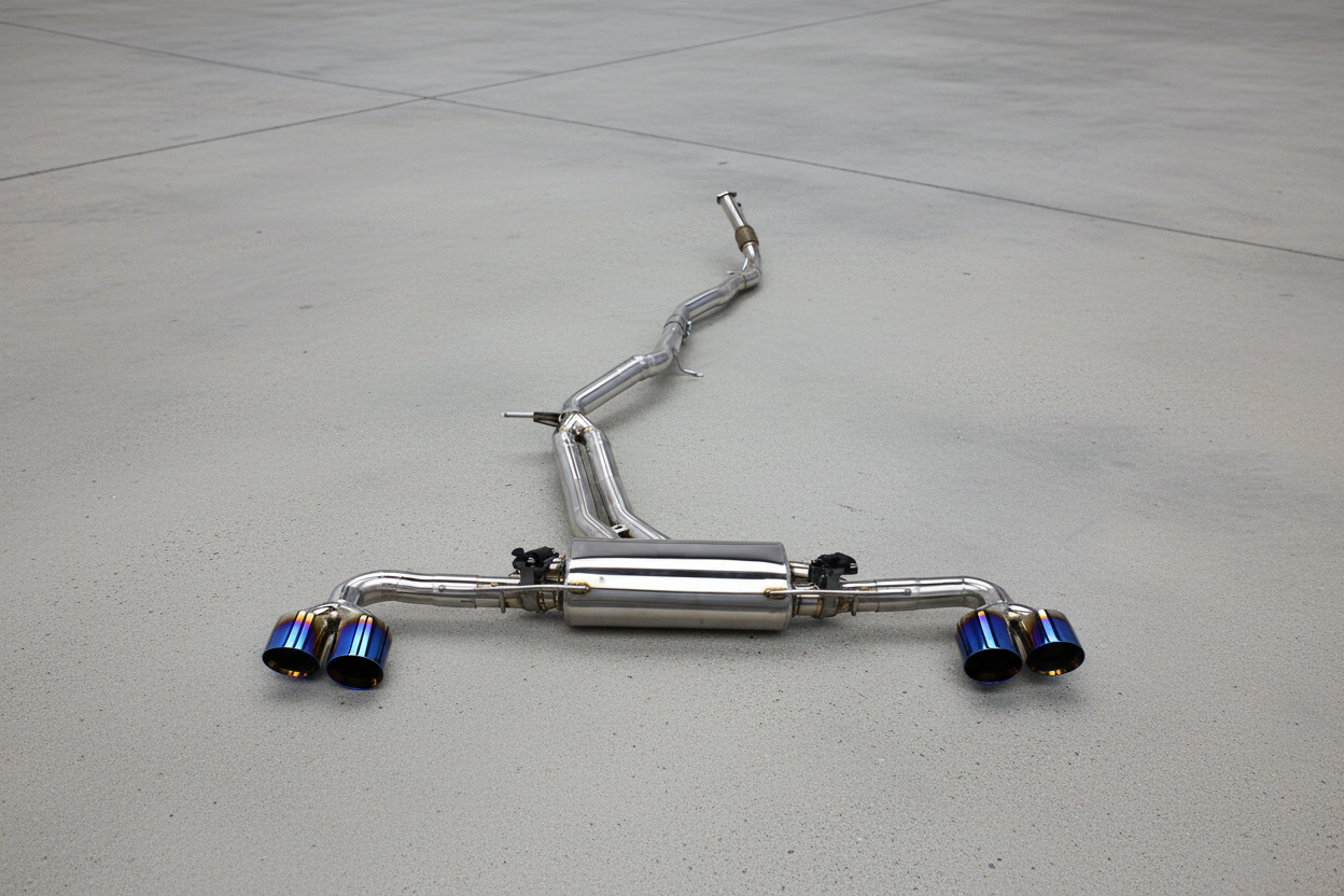 Audi Q8 4M Stainless Steel Valved Catback Exhaust System