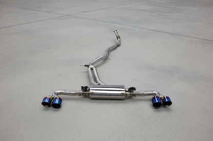 Audi Q8 4M Stainless Steel Valved Catback Exhaust System